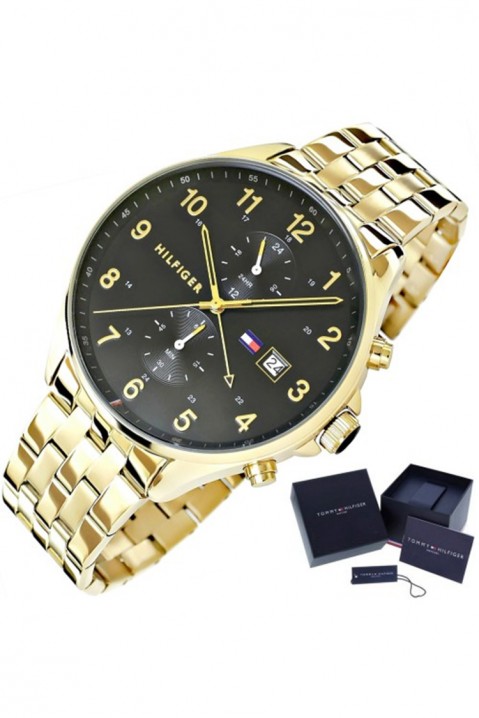 Pánské hodinky Tommy Hilfiger West 1791708, Barva: zlatá, IVET.EU - Stylové oblečení