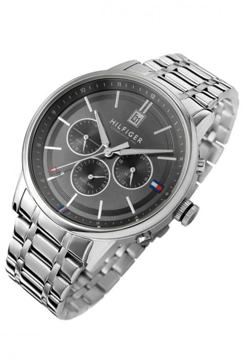 Ανδρικό ρολόι Tommy Hilfiger Kyle 1791632, Χρώμα: ασημί, IVET.EU - Εκπτώσεις έως -80%