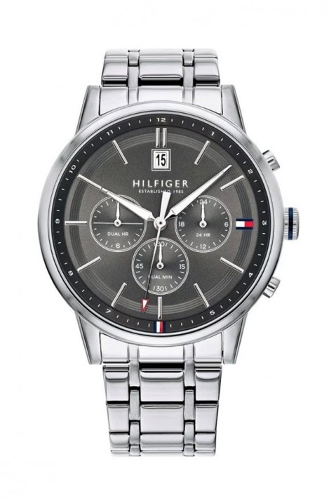 Ανδρικό ρολόι Tommy Hilfiger Kyle 1791632, Χρώμα: ασημί, IVET.EU - Εκπτώσεις έως -80%