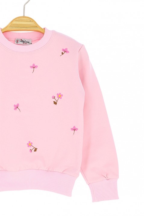 Dětský svetr ZIOMEFI PINK, Barva: ružová, IVET.EU - Stylové oblečení