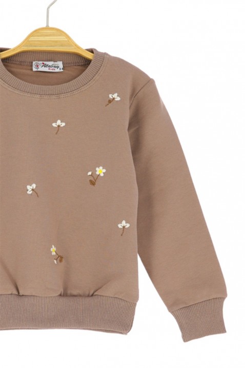 Dětský svetr ZIOMEFI BEIGE, Barva: béžová, IVET.EU - Stylové oblečení
