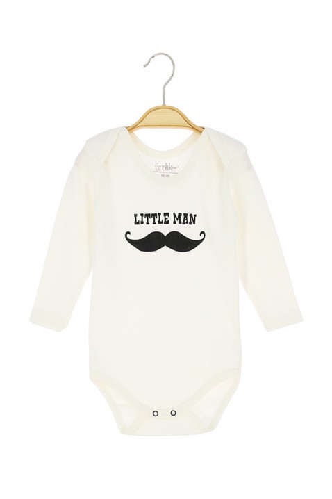Dětské body BROMILI WHITE, Barva: bílá, IVET.EU - Stylové oblečení