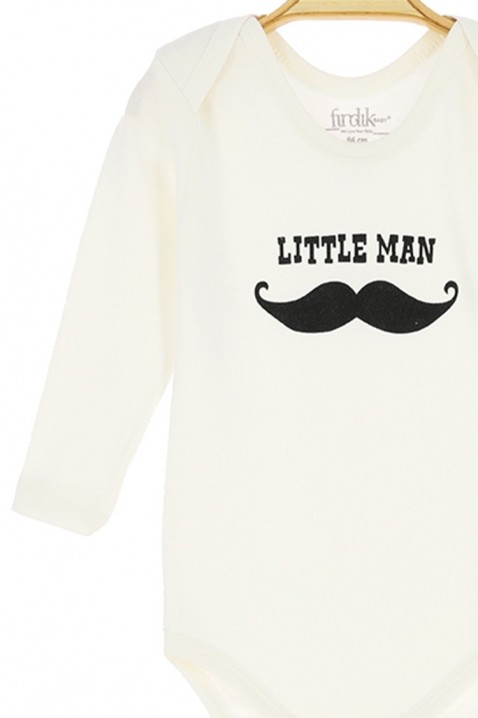 Dětské body BROMILI WHITE, Barva: bílá, IVET.EU - Stylové oblečení