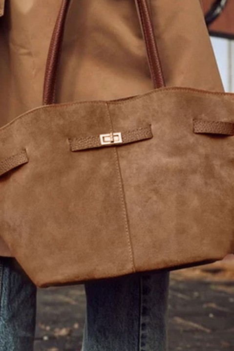 Dámská kabelka XELDOFA CAMEL, Barva: světle hnědá, IVET.EU - Stylové oblečení