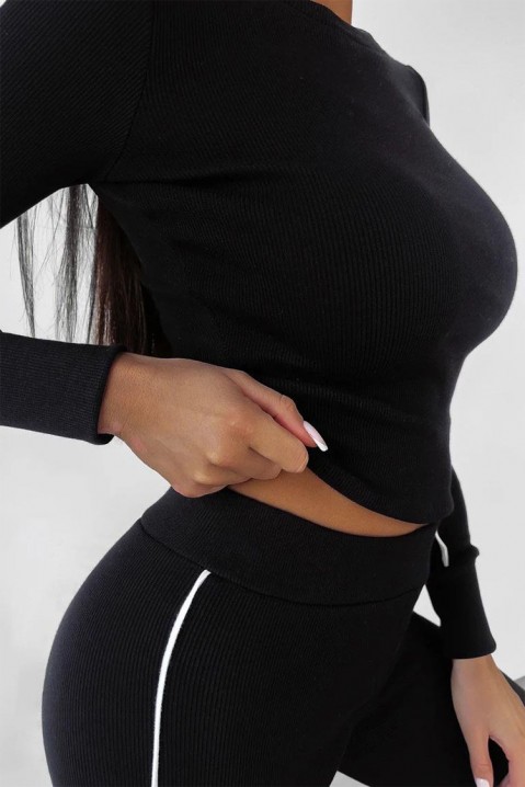 Dámský komplet KERIMDA BLACK, Barva: černá, IVET.EU - Stylové oblečení