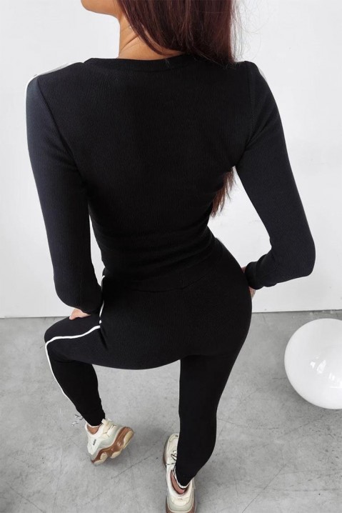 Dámský komplet KERIMDA BLACK, Barva: černá, IVET.EU - Stylové oblečení