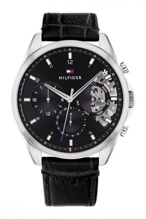 Ανδρικό ρολόι Tommy Hilfiger Baker 1710449, Χρώμα: μαύρο, IVET.EU - Εκπτώσεις έως -80%