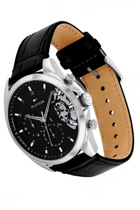 Ανδρικό ρολόι Tommy Hilfiger Baker 1710449, Χρώμα: μαύρο, IVET.EU - Εκπτώσεις έως -80%