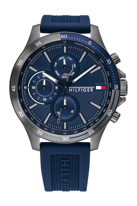 Ανδρικό ρολόι Tommy Hilfiger 1791721, Χρώμα: μπλε, IVET.EU - Εκπτώσεις έως -80%