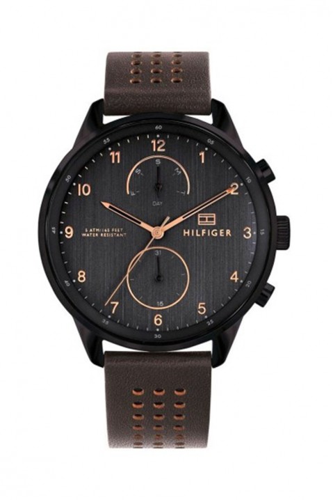 Ανδρικό ρολόι Tommy Hilfiger 1791577, Χρώμα: καφέ, IVET.EU - Εκπτώσεις έως -80%