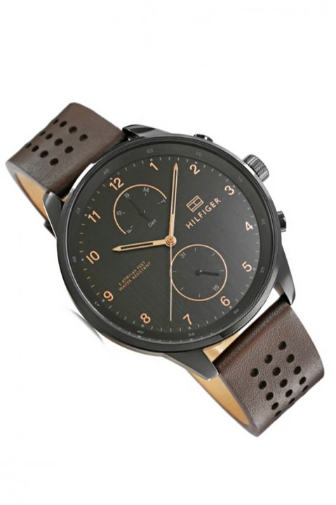 Ανδρικό ρολόι Tommy Hilfiger 1791577, Χρώμα: καφέ, IVET.EU - Εκπτώσεις έως -80%