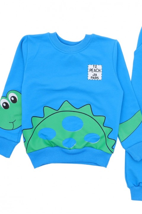 Dětský komplet MORTELI BLUE, Barva: světlemodrá, IVET.EU - Stylové oblečení