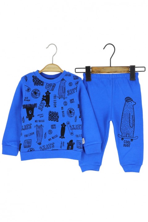 Dětský komplet ROSPEFI BLUE, Barva: světlemodrá, IVET.EU - Stylové oblečení