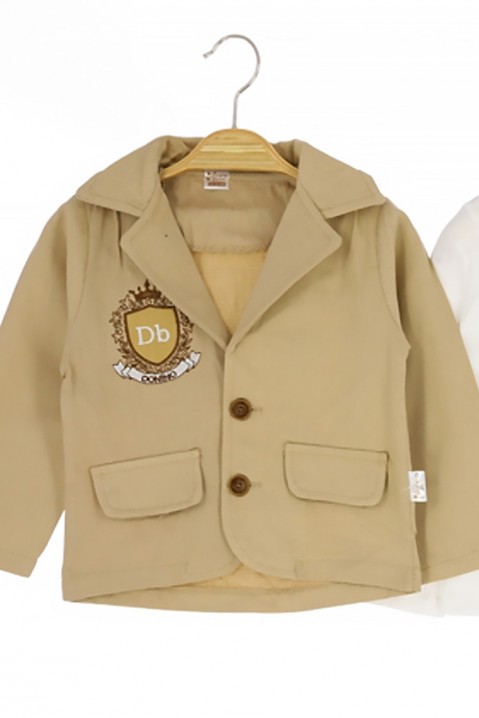 Detská súprava FORMELDI BEIGE, Farba: béžová, IVET.EU - Štýlové oblečenie