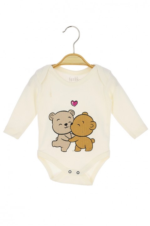 Dětské body DIMORFI WHITE, Barva: bílá, IVET.EU - Stylové oblečení
