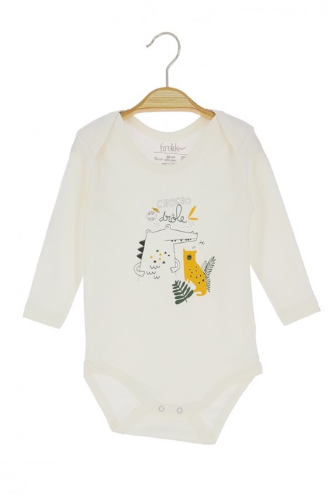 Dětské body FRODEZI WHITE, Barva: bílá, IVET.EU - Stylové oblečení