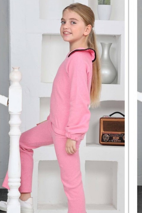 Dětský komplet GORDELI PINK, Barva: ružová, IVET.EU - Stylové oblečení