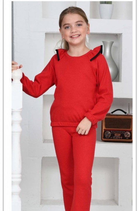 Dětský komplet GORDELI RED, Barva: červená, IVET.EU - Stylové oblečení