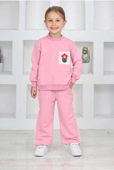 Dětský komplet KOLMERI PINK, Barva: ružová, IVET.EU - Stylové oblečení