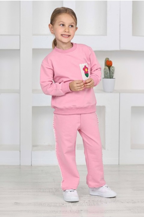 Dětský komplet KOLMERI PINK, Barva: ružová, IVET.EU - Stylové oblečení