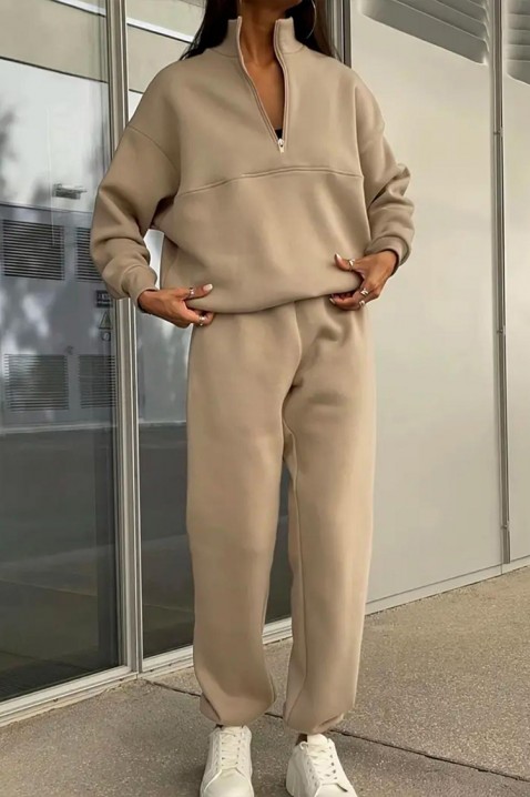 Σύνολο FERNOLSA BEIGE, Χρώμα: μπεζ, IVET.EU - Εκπτώσεις έως -80%