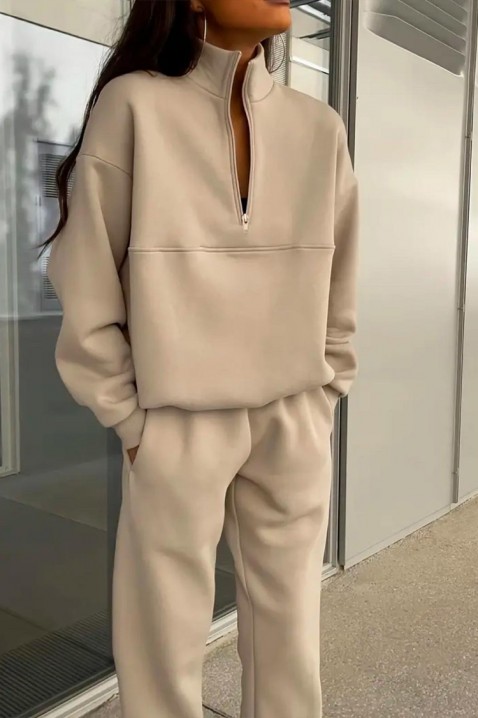 Σύνολο FERNOLSA BEIGE, Χρώμα: μπεζ, IVET.EU - Εκπτώσεις έως -80%