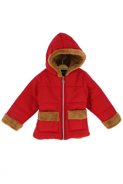 Dětská bunda STOELFI RED, Barva: červená, IVET.EU - Stylové oblečení