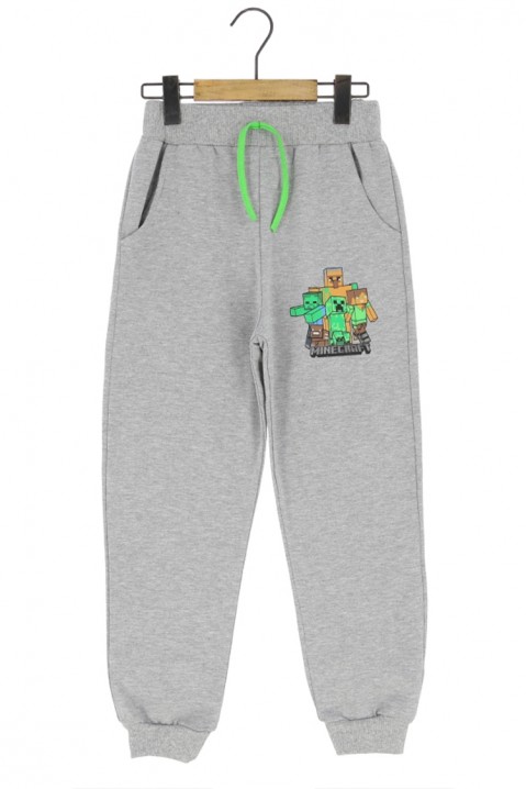 Dětské kalhoty FIONELI GREY, Barva: šedá, IVET.EU - Stylové oblečení