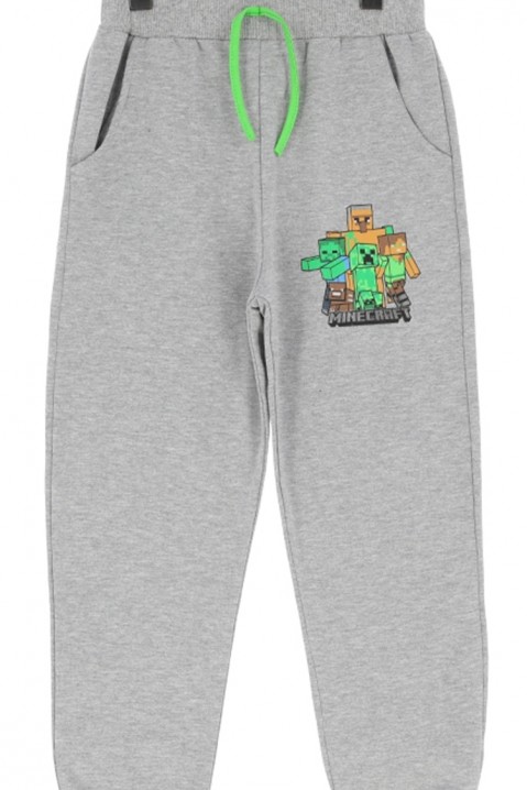 Dětské kalhoty FIONELI GREY, Barva: šedá, IVET.EU - Stylové oblečení