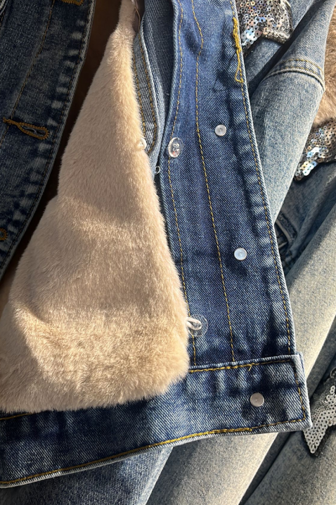 Μπουφάν NOVELXA, Χρώμα: μπλε, IVET.EU - Εκπτώσεις έως -80%