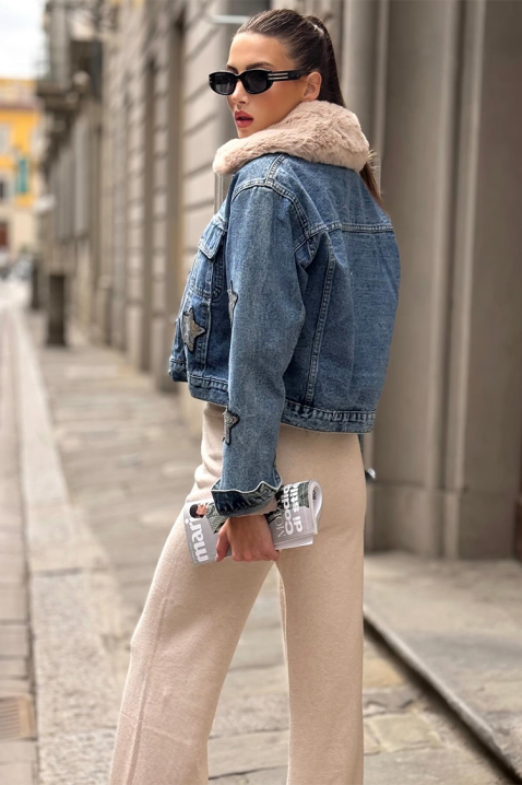 Μπουφάν NOVELXA, Χρώμα: μπλε, IVET.EU - Εκπτώσεις έως -80%