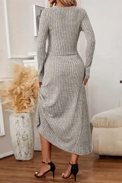 Komplet SOLTERGA GREY, Barva: šedá, IVET.EU - Stylové oblečení