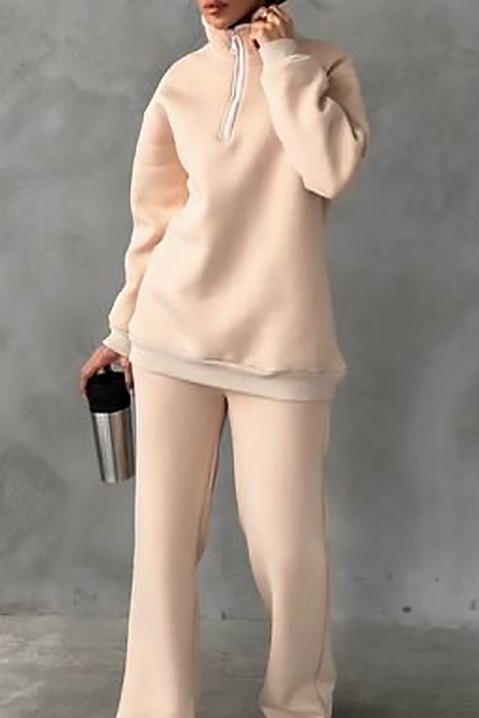 Súprava DIANITA BEIGE, Farba: béžová, IVET.EU - Štýlové oblečenie