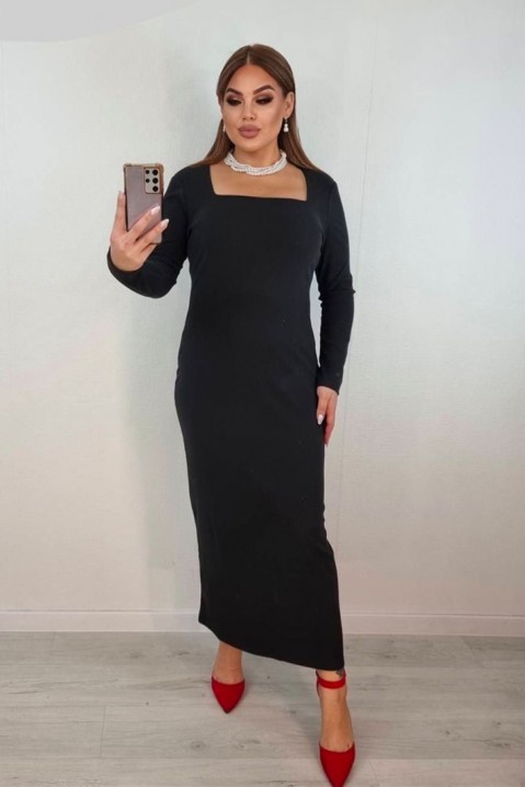 Šaty ARMELHA BLACK, Barva: černá, IVET.EU - Stylové oblečení