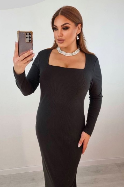Šaty ARMELHA BLACK, Barva: černá, IVET.EU - Stylové oblečení