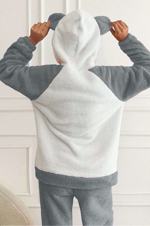 Pyžamo BUNELDA GREY, Barva: šedá, IVET.EU - Stylové oblečení