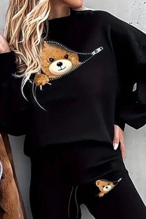 Σύνολο DOLMERFA BLACK, Χρώμα: μαύρο, IVET.EU - Εκπτώσεις έως -80%