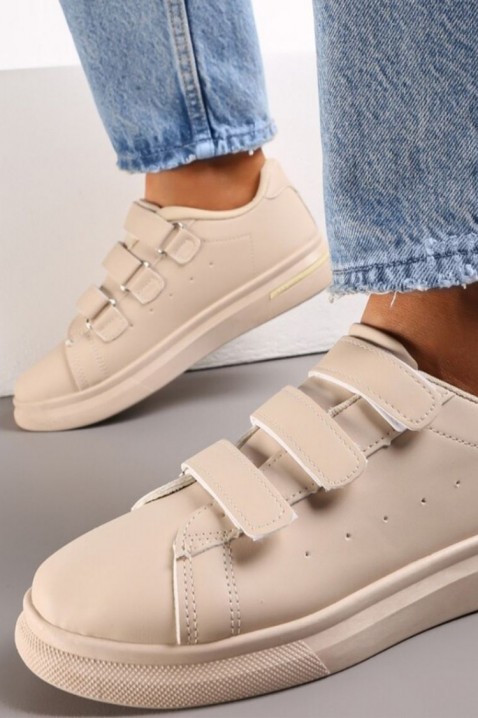 Dámske tenisky RADIONA BEIGE, Farba: béžová, IVET.EU - Štýlové oblečenie