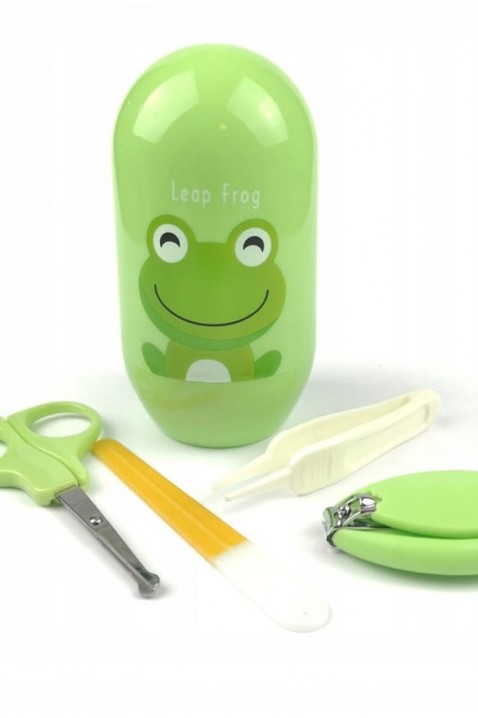 Βρεφικό σετ νυχιών HAPPINESS GREEN, Χρώμα: πράσινο, IVET.EU - Εκπτώσεις έως -80%