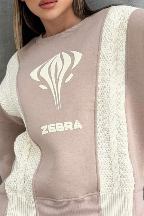 Dámska blúzka LUDOVENA BEIGE, Farba: béžová, IVET.EU - Štýlové oblečenie