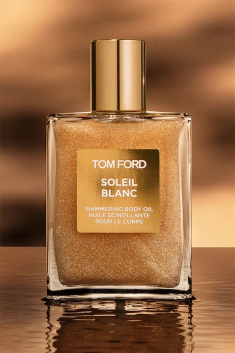 Tělový olej Tom Ford Soleil Blanc Shimmering Rose Gold 100 mlIVET.EU - Stylové oblečení