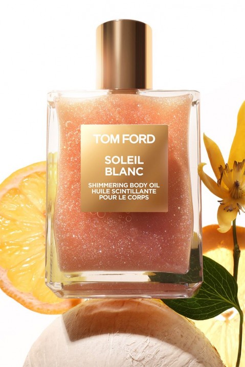 Tělový olej Tom Ford Soleil Blanc Shimmering Rose Gold 100 mlIVET.EU - Stylové oblečení