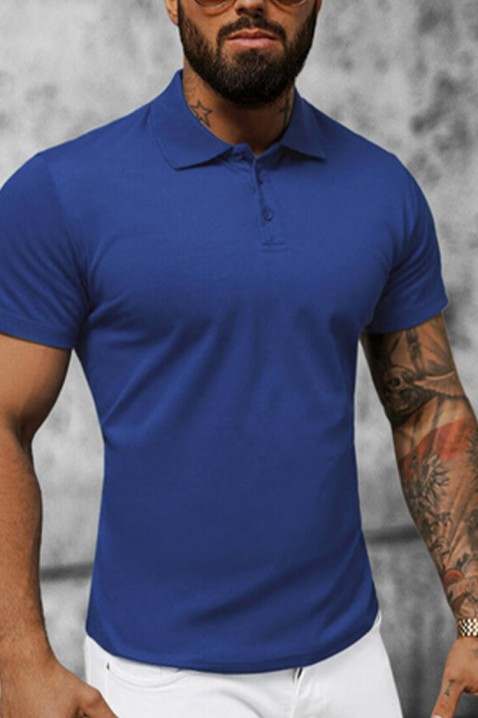 Pánské triko REGOLDO BLUE, Barva: světlemodrá, IVET.EU - Stylové oblečení
