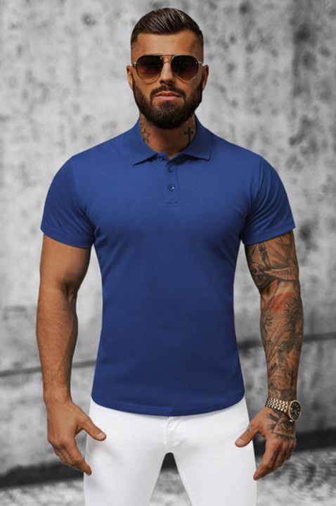Pánské triko REGOLDO BLUE, Barva: světlemodrá, IVET.EU - Stylové oblečení
