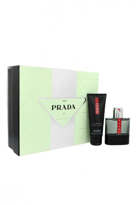 Ανδρικό σετ Prada Luna Rossa Carbon EDT 50 ml + Shower Gel 75mlIVET.EU - Εκπτώσεις έως -80%
