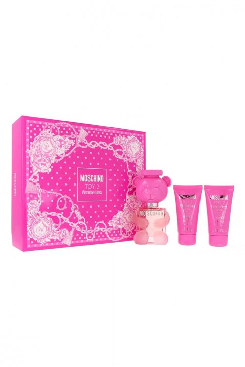 Dámský komplet Moschino Toy 2 Bubble Gum EDT 50 ml + Shower Gel 50 ml + Body Lotion 50 mlIVET.EU - Stylové oblečení