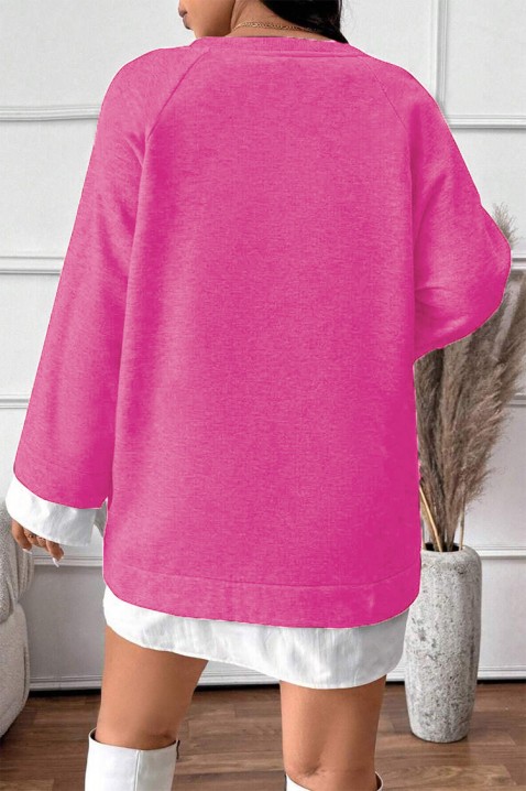 Φόρεμα BLIFOLDA FUCHSIA, Χρώμα: φούξια, IVET.EU - Εκπτώσεις έως -80%