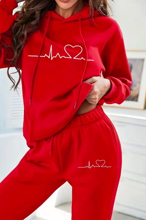 Σετ ZIVORGA RED, Χρώμα: κόκκινο, IVET.EU - Εκπτώσεις έως -80%