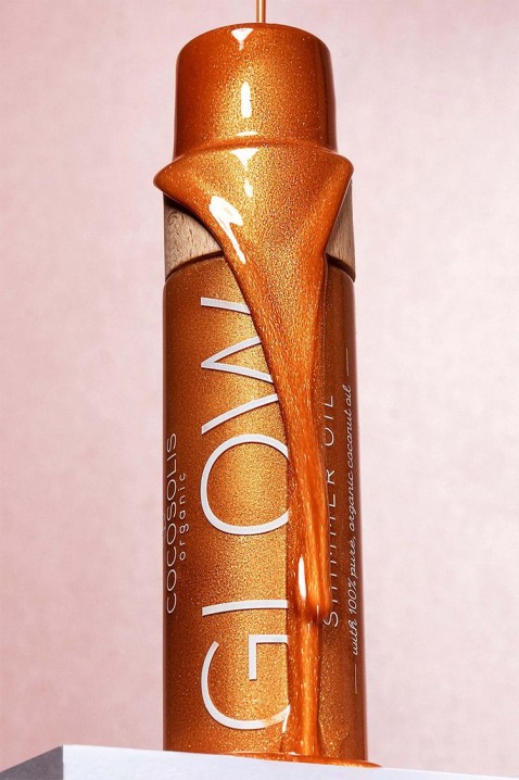 Vyživující olej s lesklými částicemi COCOSOLIS GLOW SHIMMER OIL 110 mlIVET.EU - Stylové oblečení