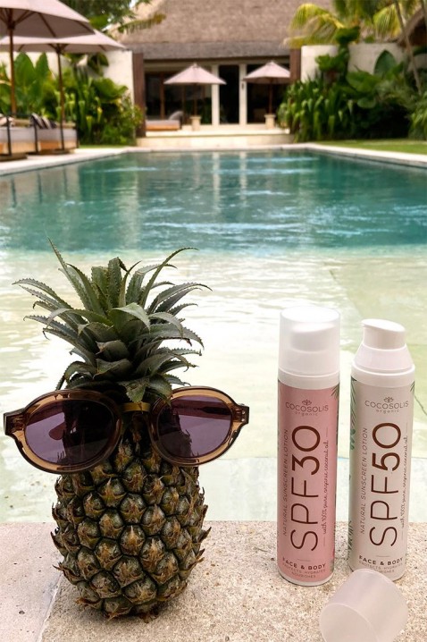 Opalovací mléko COCOSOLIS SPF 30 NATURAL SUNSCREEN LOTION 110 ml mlIVET.EU - Stylové oblečení